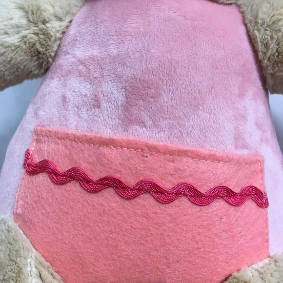 Levtex Baby Plush Kalista Kangaroo Stuffed Animal 20" Long No Blanket or Joey - Picture 7 of 8